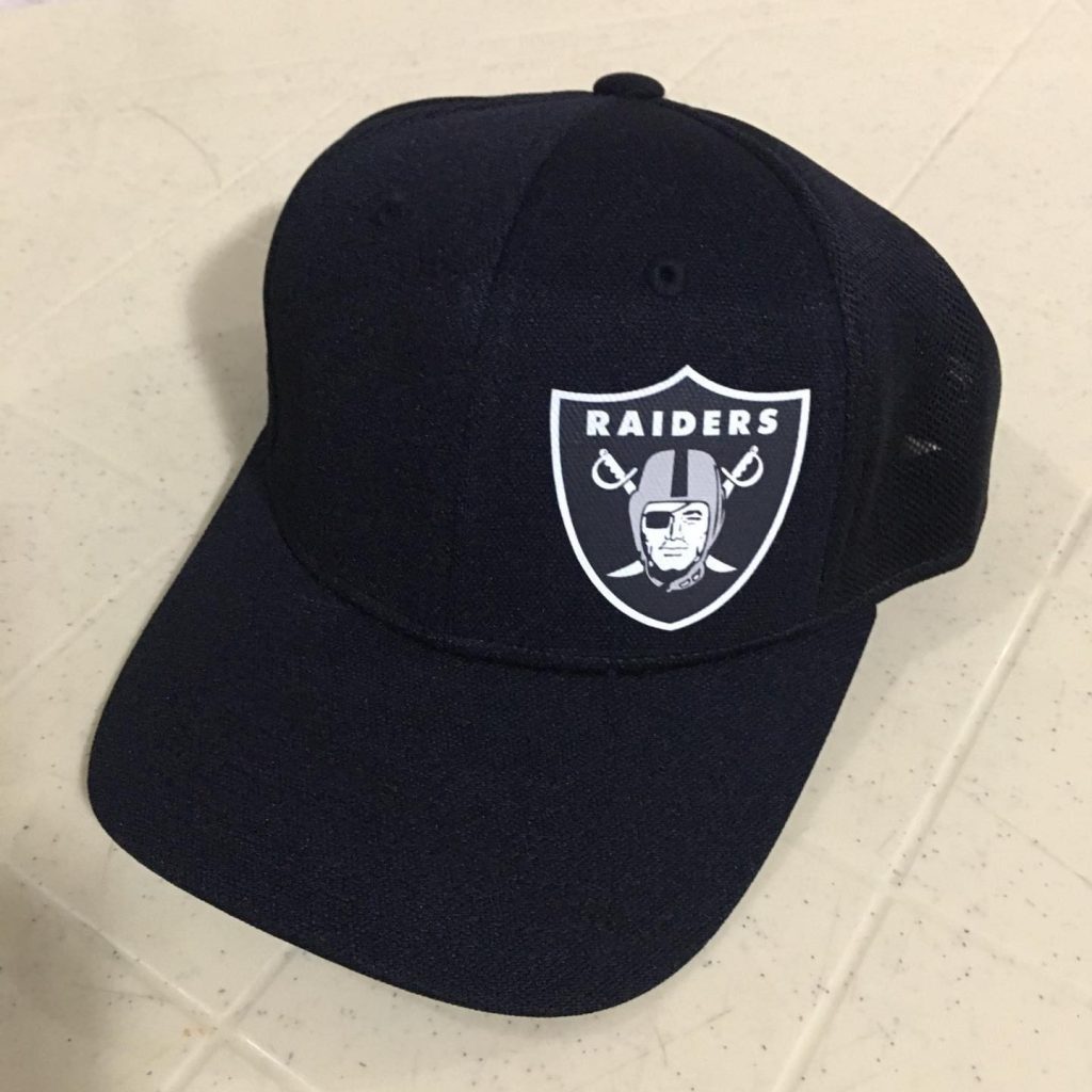 RAIDERS black