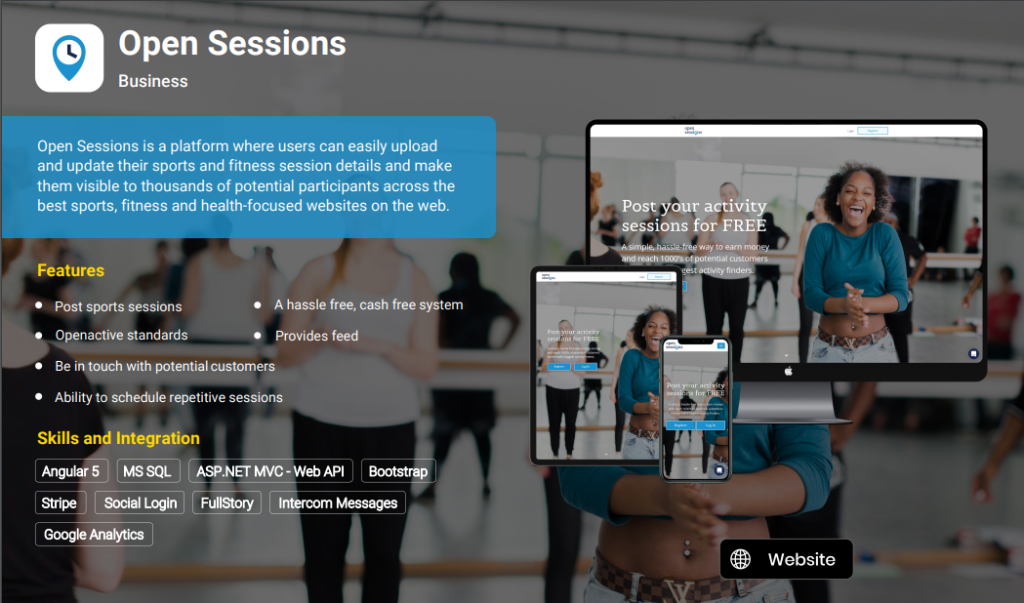 open-sessions