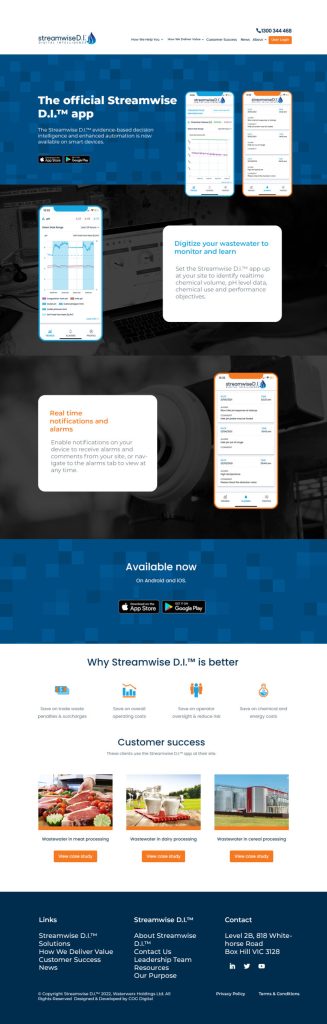 streamwise-wf